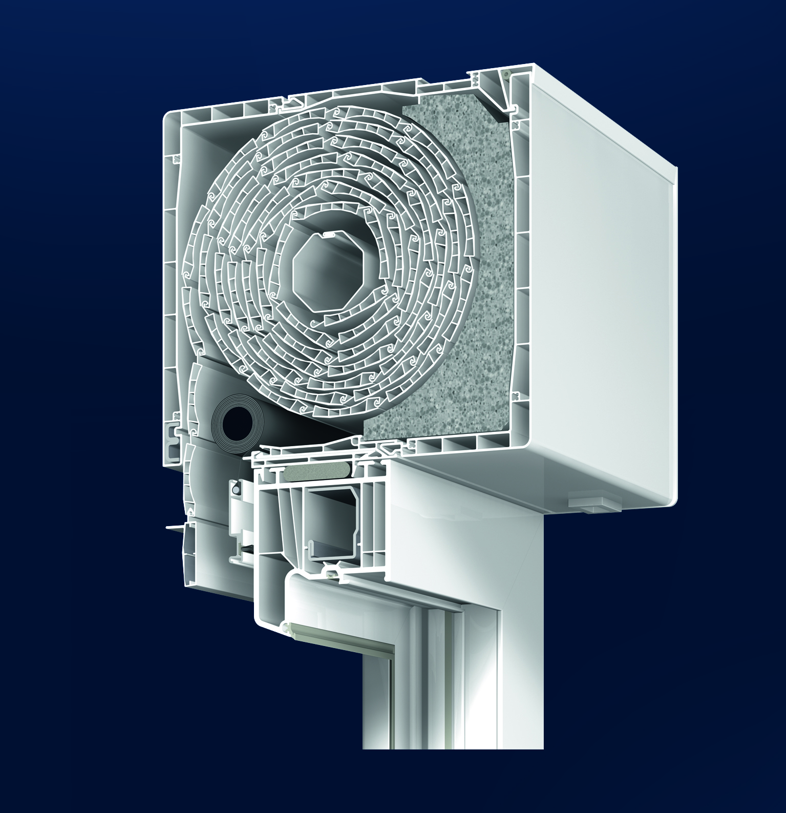 Кутия за ролетни щори PROtex