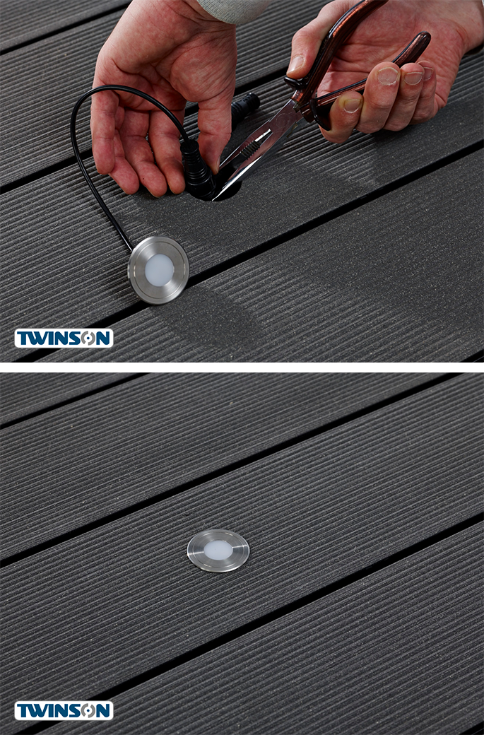 LED лампичките карат външните Ви площи да заблестят