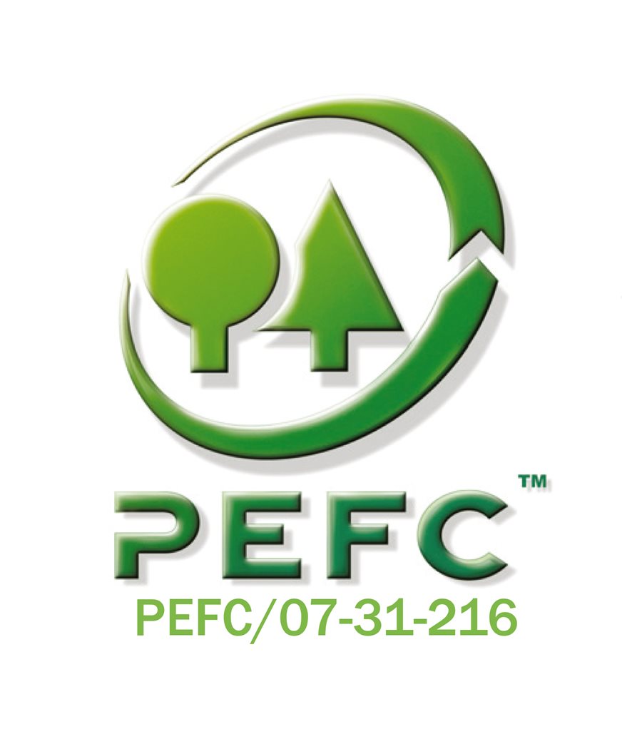 Сертификат по PEFC